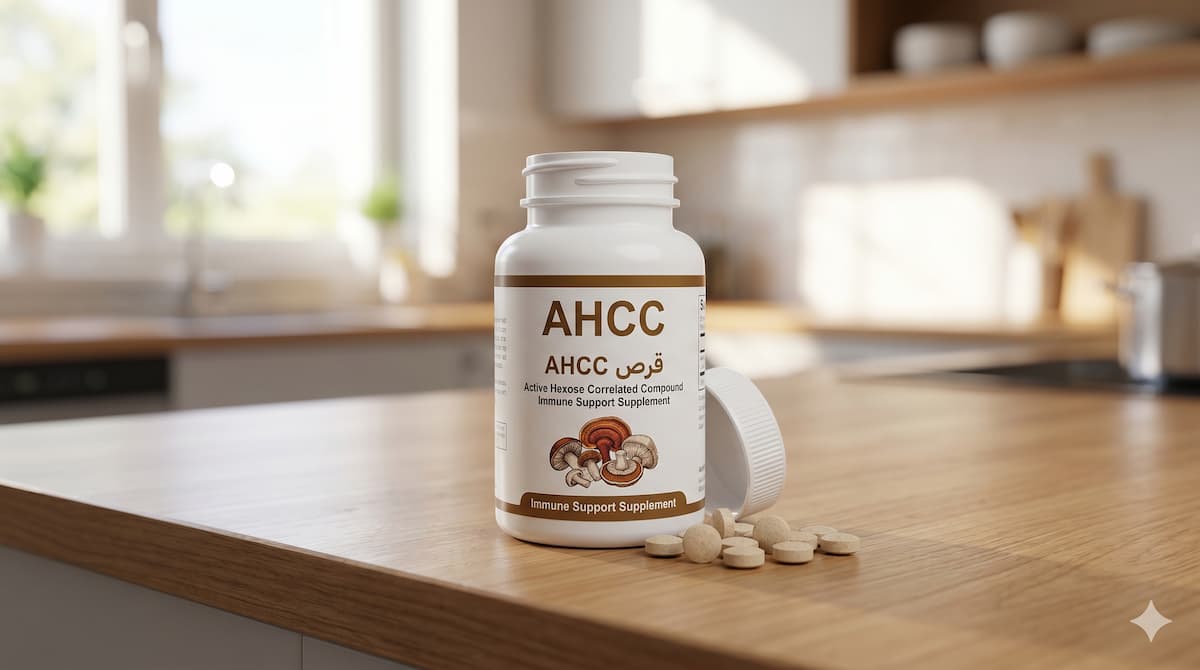قرص AHCC