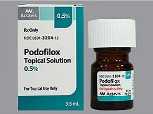 درمان زگیل تناسلی با پدوفیلوکس