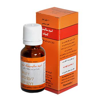 اسید سالیسیلیک برای درمان زگیل