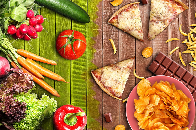 رژیم غذایی مرتبط با سنگ کلیه