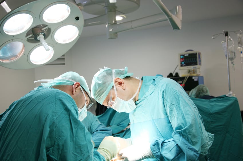 درمان کلسیفیکاسیون پروستات با جراحی