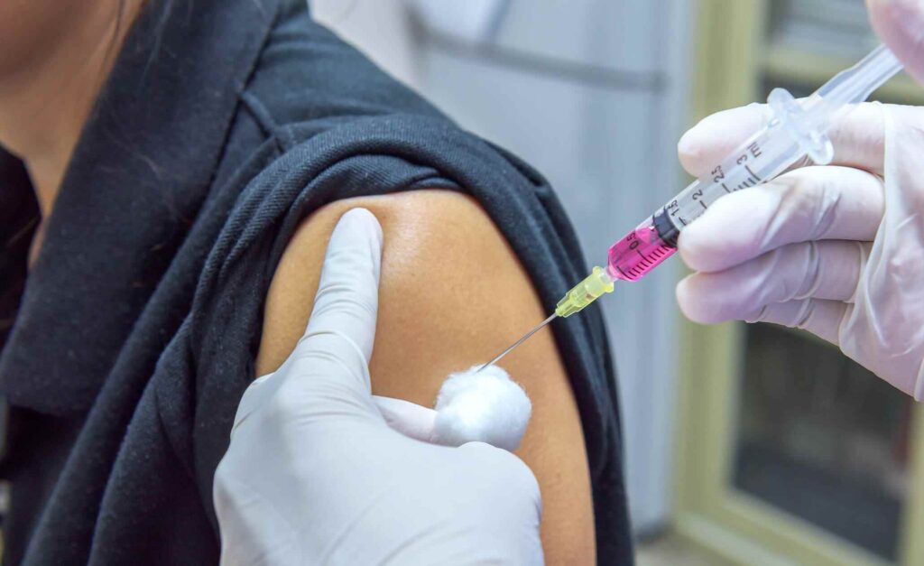 طزریق واکسن زگیل تناسلی