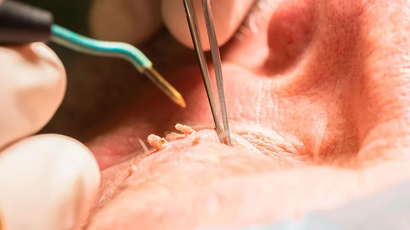 عکس زگیل تناسلی مقعدی