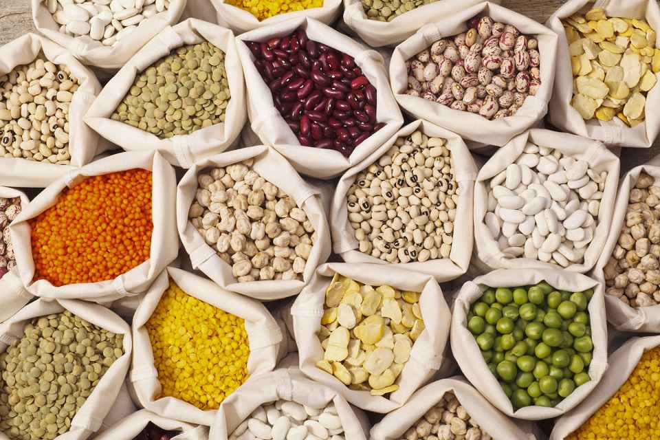 حبوبات مضر برای کلیه ها