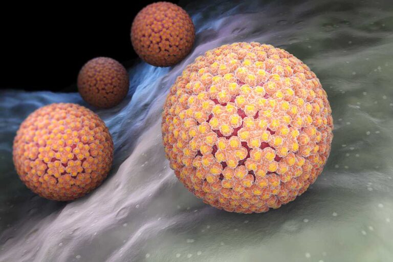 راه اصلی انتقال HPV