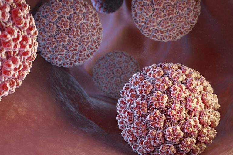 دوره کمون hpv