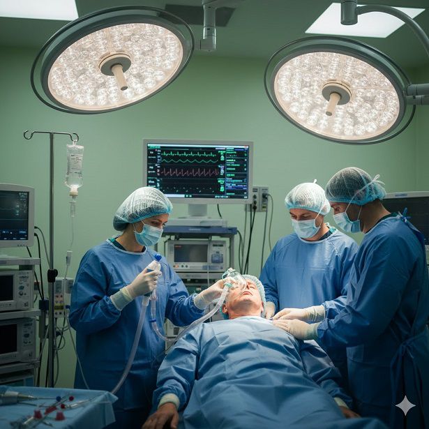 نقش بیهوشی در خطرات عمل سنگ کلیه