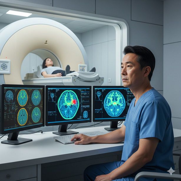 انجام ام آر آی برای بیمار