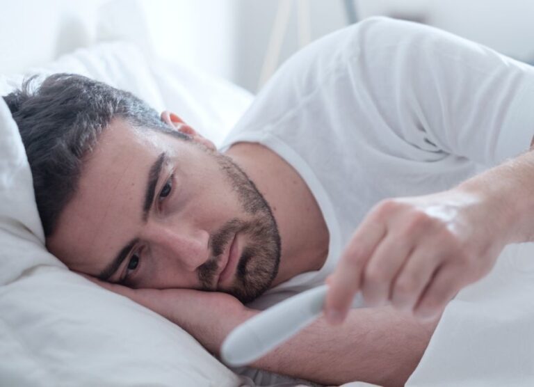 تب و ابتلا به هیدروسل