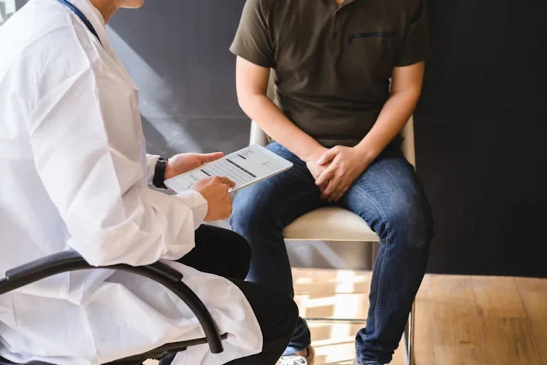 مراجعه به پزشک به دلیل مشکل پروستات
