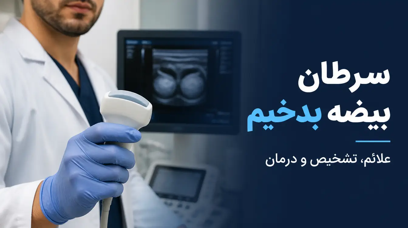 سرطان بیضه بدخیم چیست