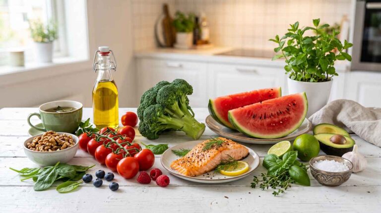 رژیم غذایی سرشار از میوه و سبزیجات
